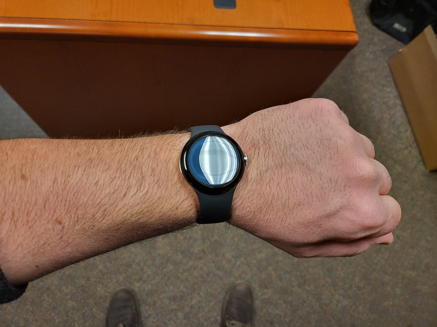 Nuevas fotos del Pixel Watch lo muestran en muñeca