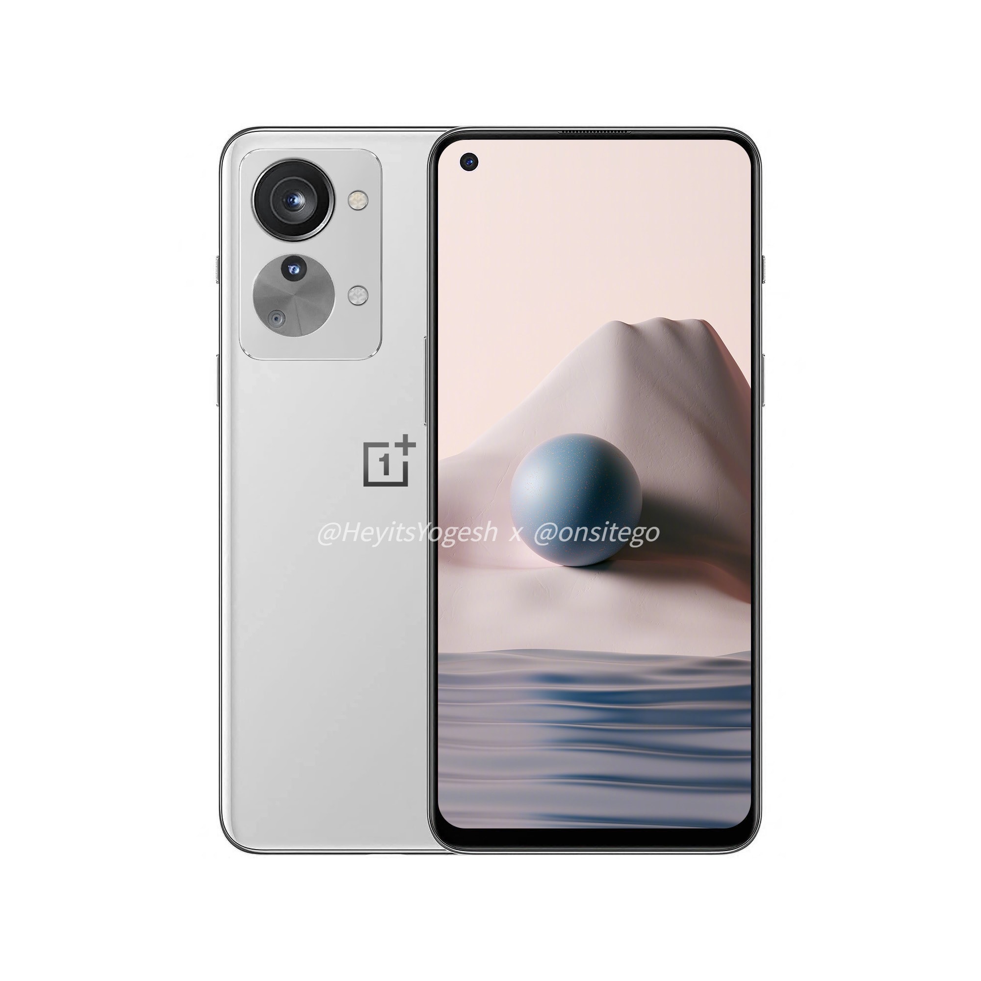 OnePlus Nord 2T se filtra en fotos revelando un diseño algo extraño