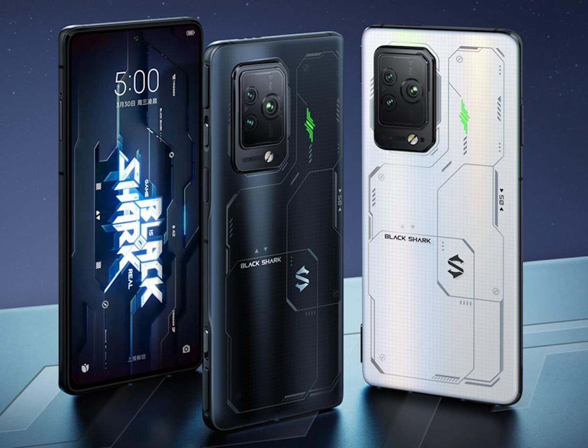 Black Shark 5 series llega con tres smartphones para gaming a China