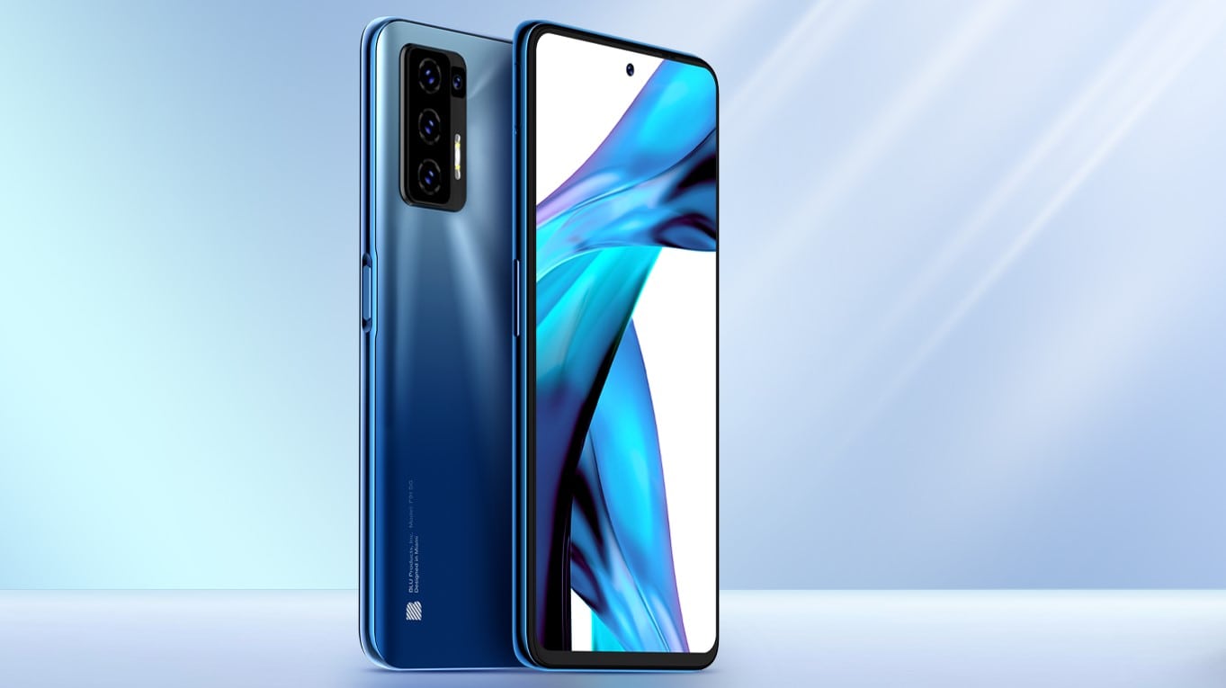 BLU anuncia al F91 5G, su primer smartphone 5G, por 300 dólares