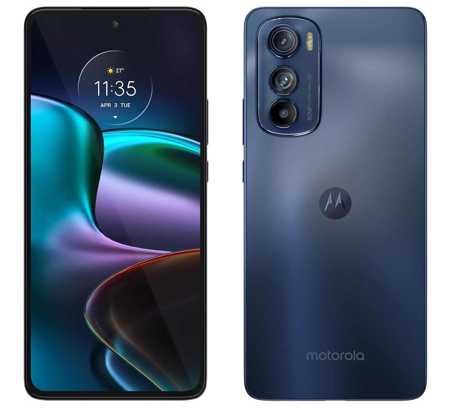 El Motorola Edge 30 se filtra en fotos de prensa junto con detalles