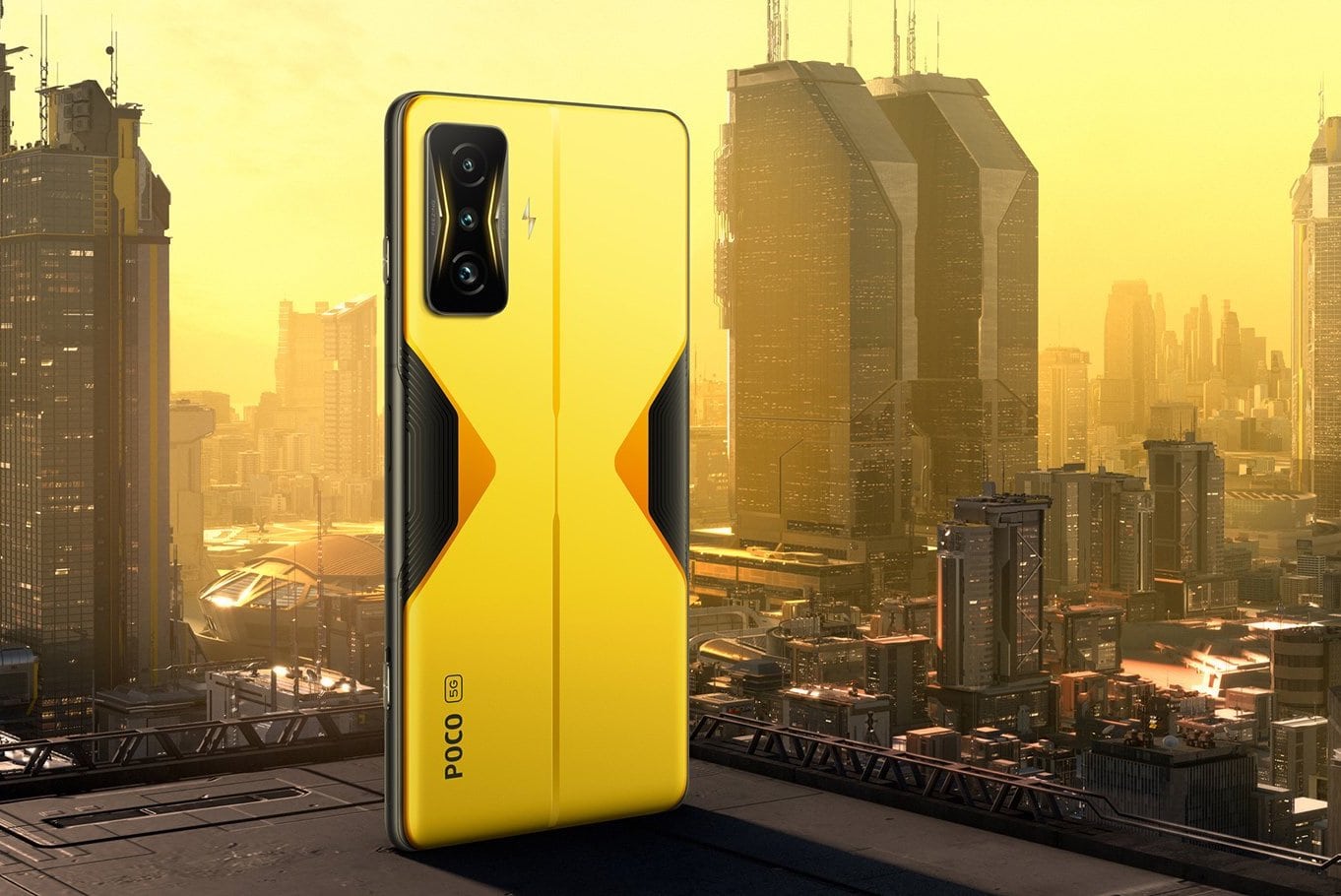 Xiaomi anuncia al Poco F4 GT con Snapdragon 8 Gen 1