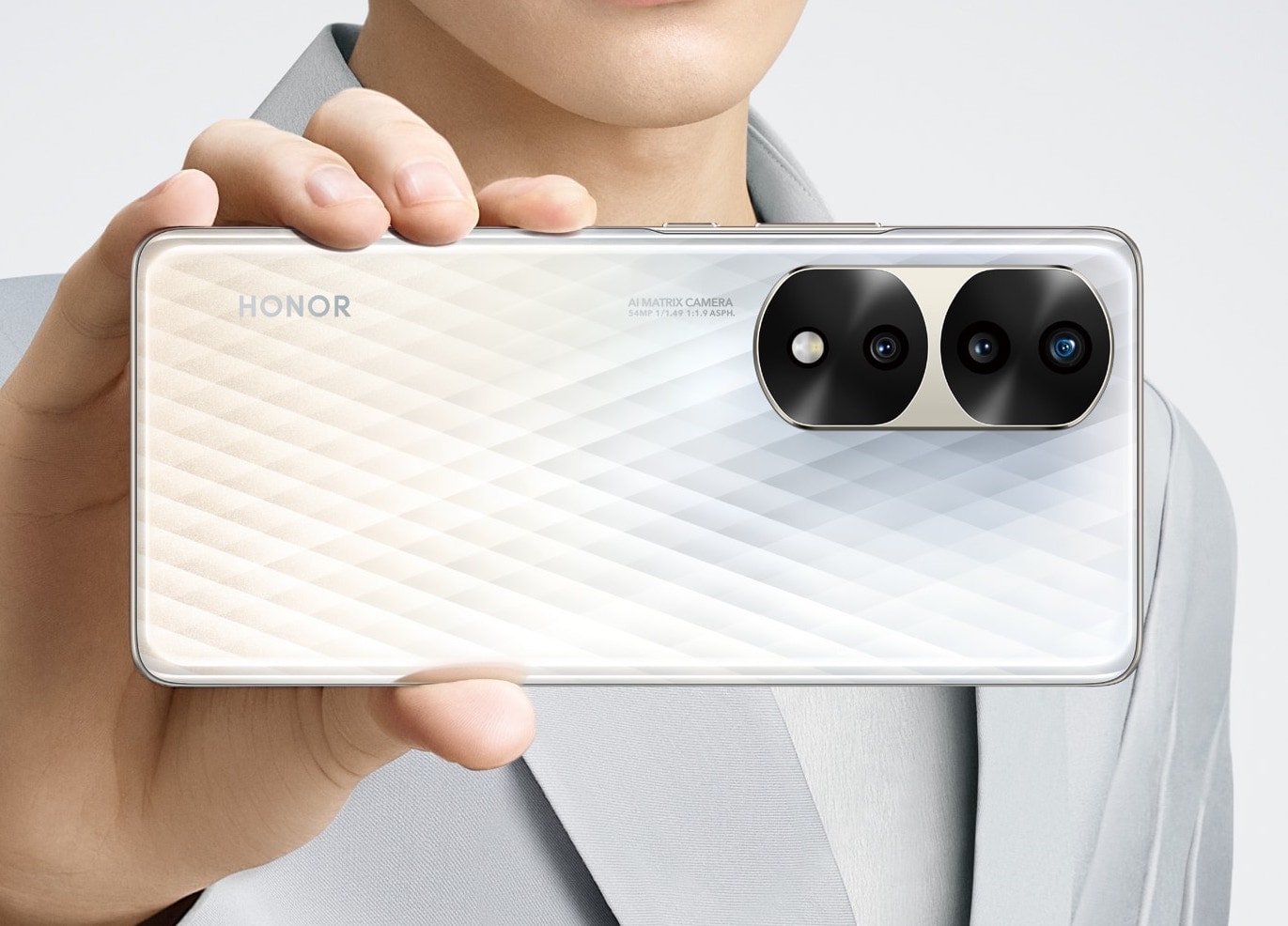 Honor 70 Pro y Honor 70 Pro+ inauguran la serie con cámaras de 54MP