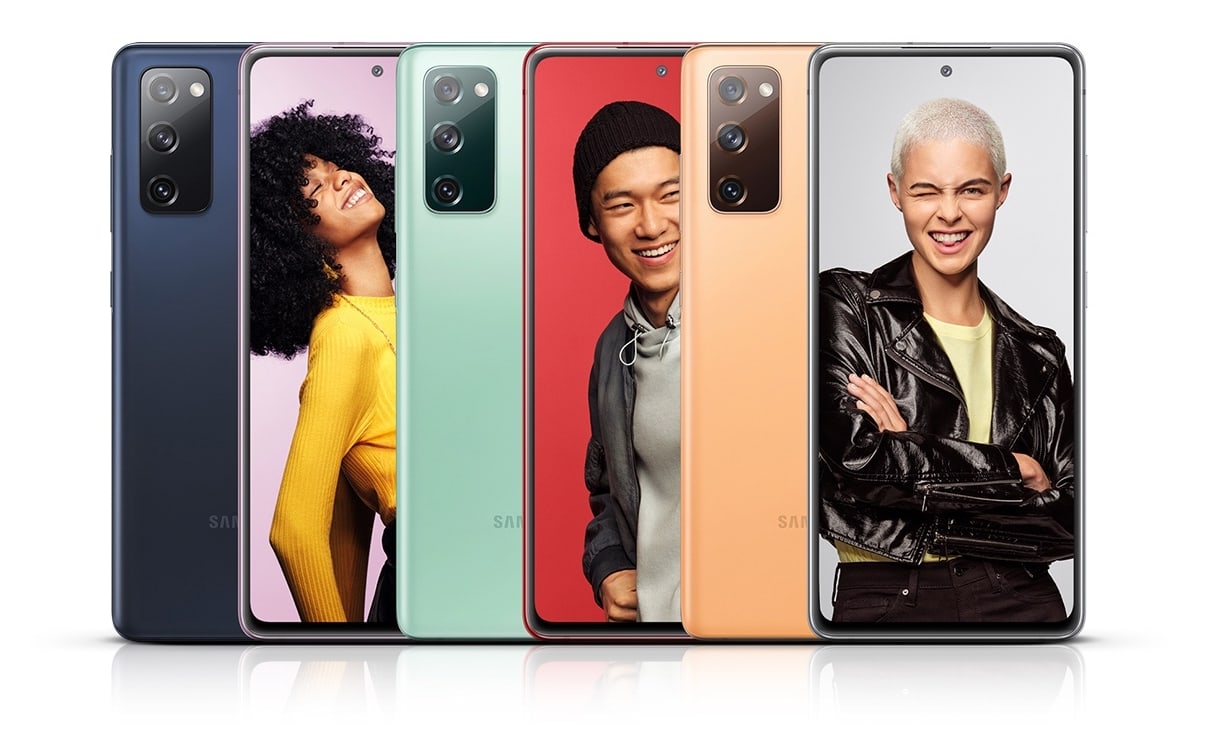 El Samsung Galaxy S20 FE (2022) sale de Corea y debuta en México