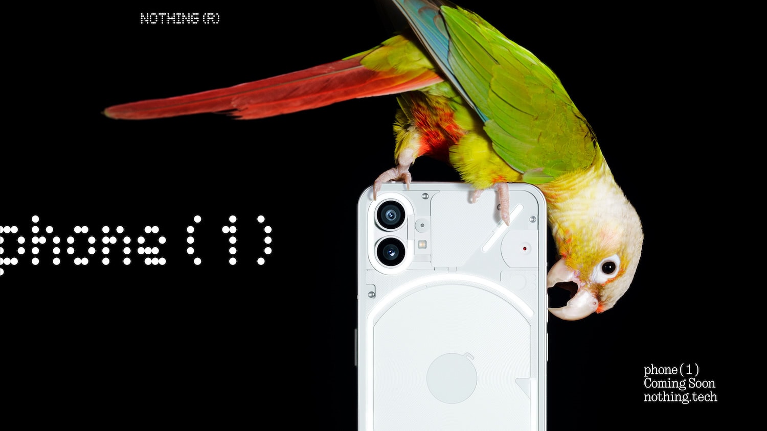 Nothing revela el diseño de su phone (1) antes de su anuncio