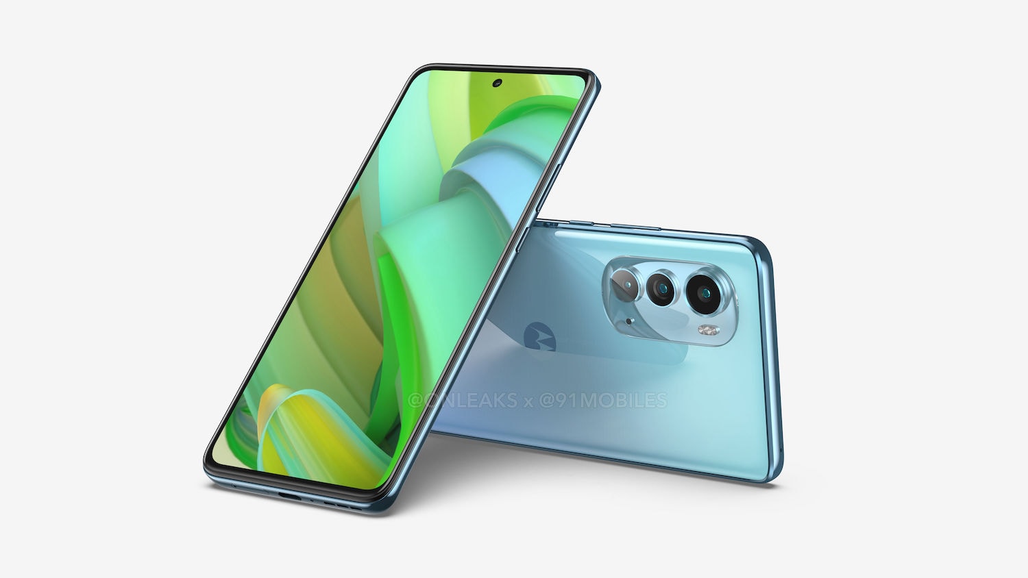 Motorola Moto Edge 2022 se filtra en renders y características