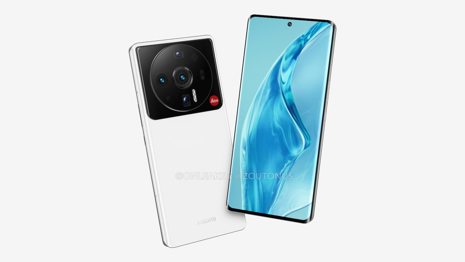 Renders del Xiaomi 12 Ultra revelan diseño con marca Leica