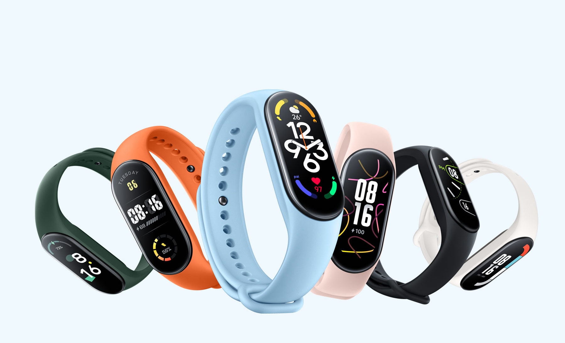 Xiaomi Smart Band 7 debuta internacionalmente