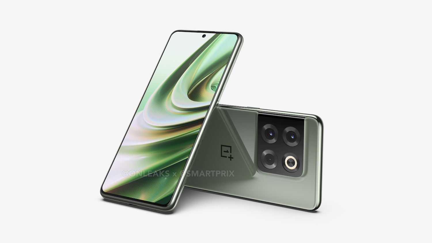 OnePlus 10T se filtra revelando diseño y características
