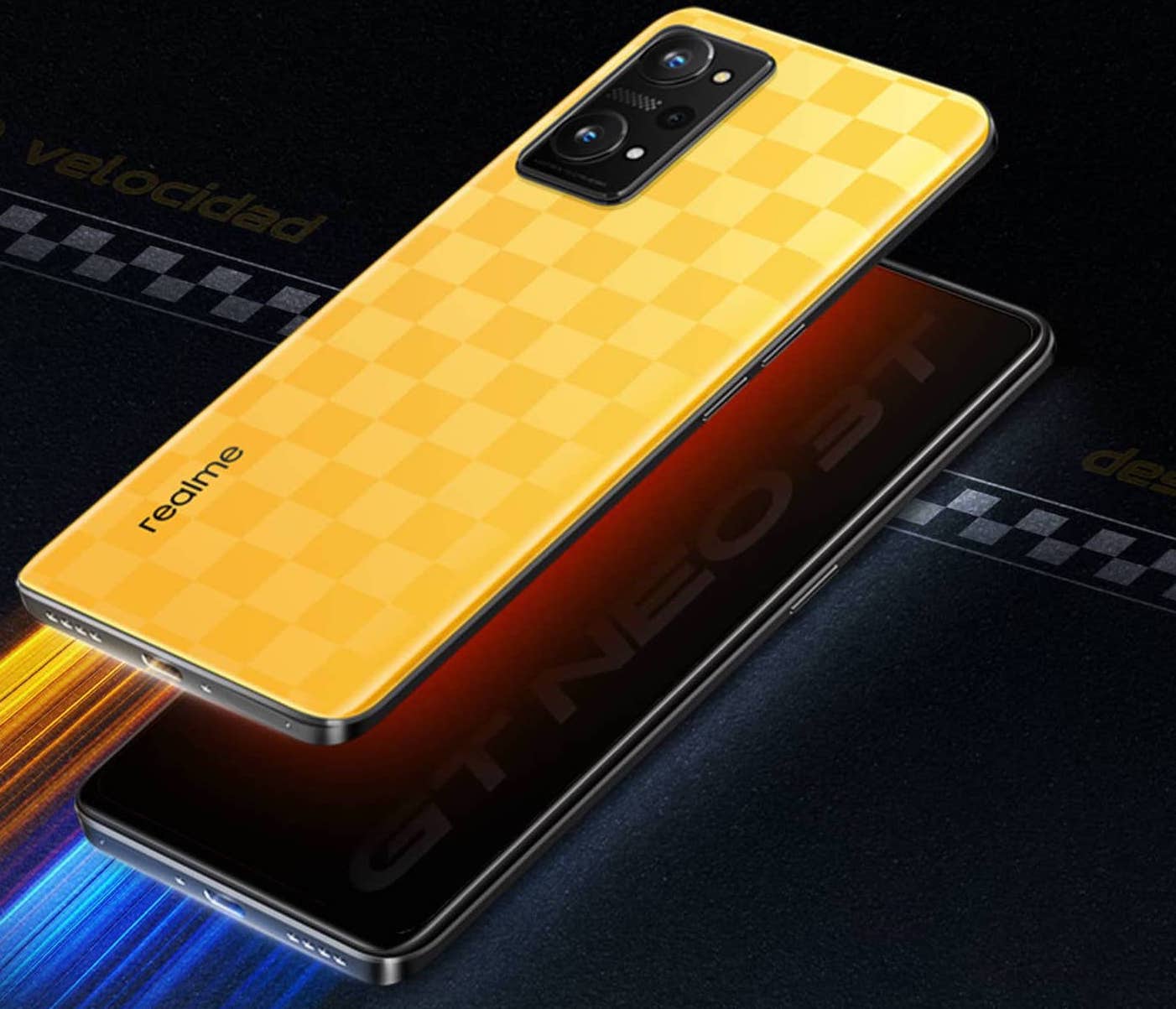 Realme GT Neo 3T anunciado con pantalla AMOLED de 120Hz, Snapdragon 870