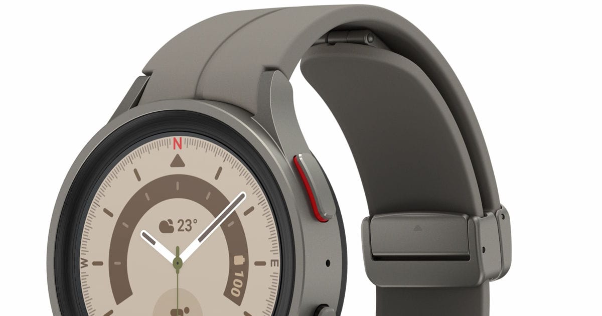 Samsung Galaxy Watch 5 se filtra en las primeras imágenes de prensa