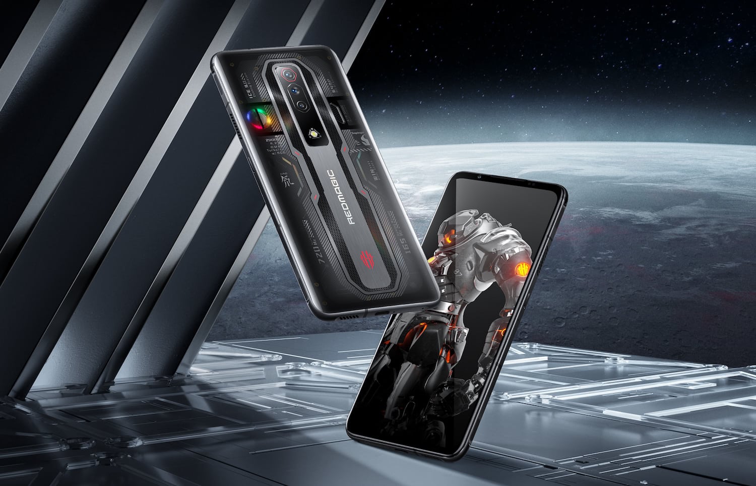 Red Magic 7S y Red Magic 7S Pro anunciados con Snapdragon 8 Plus Gen 1
