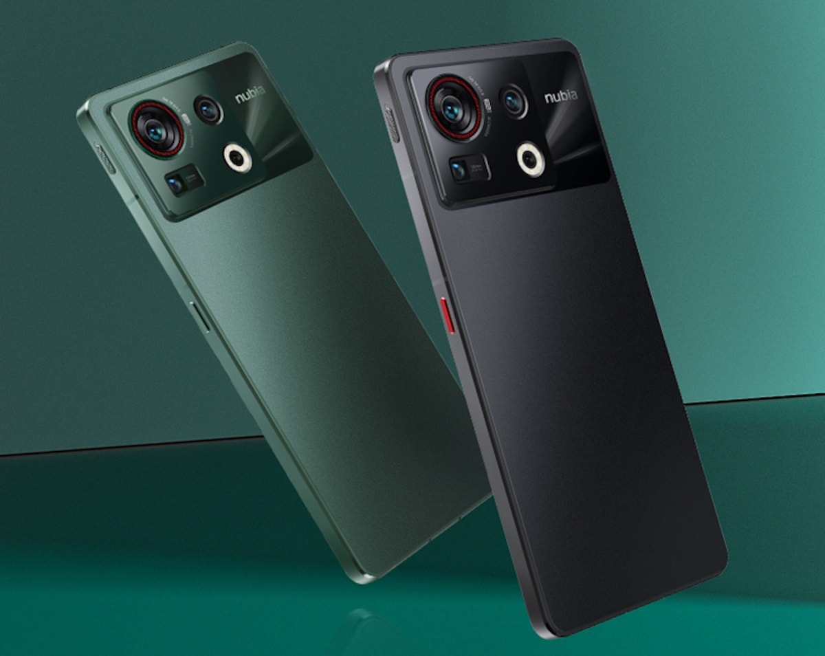 ZTE anuncia al nubia Z40S Pro con Snapdragon 8 Plus Gen 1
