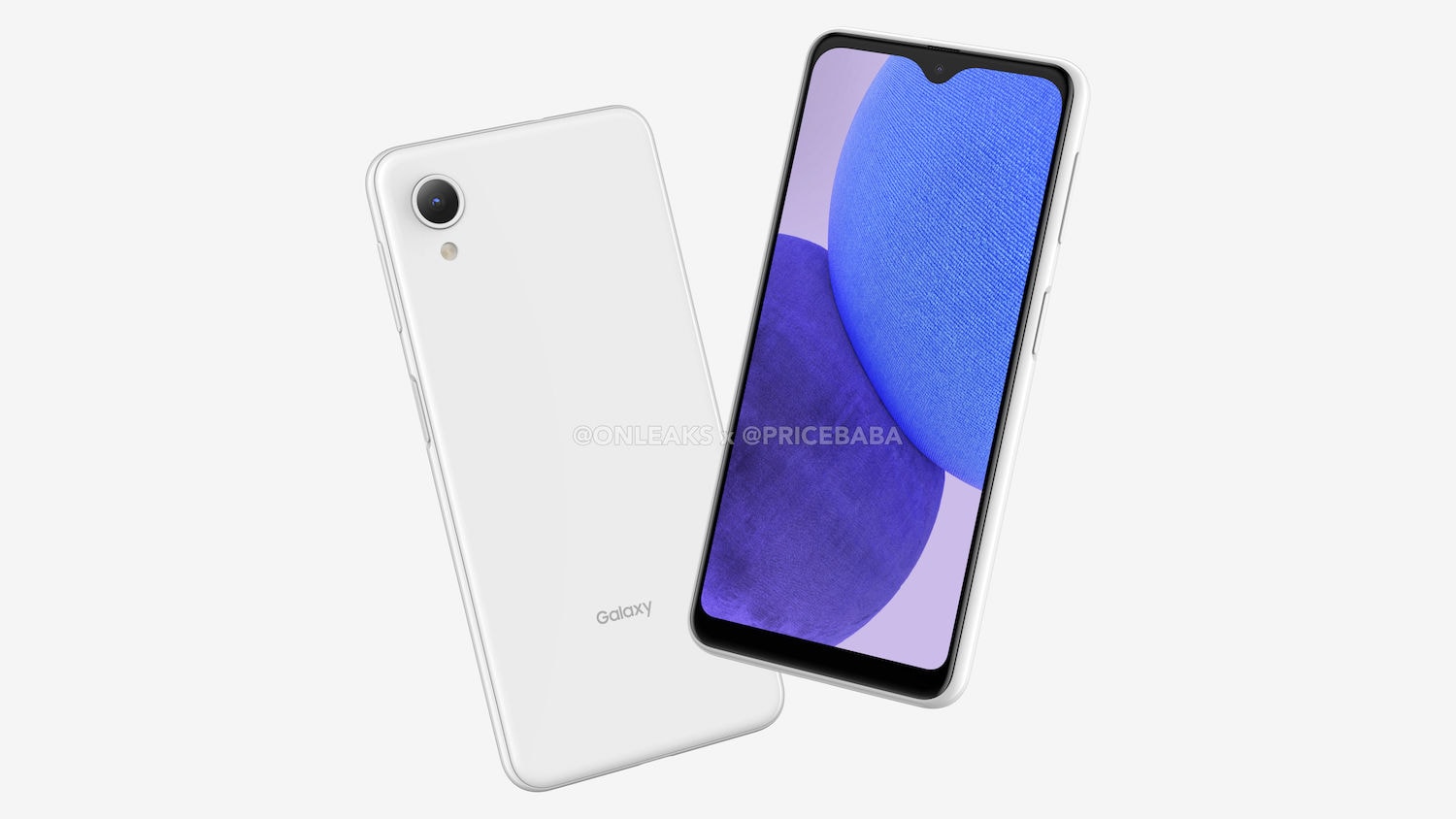 Samsung Galaxy A23e aparece en imágenes basadas de CAD