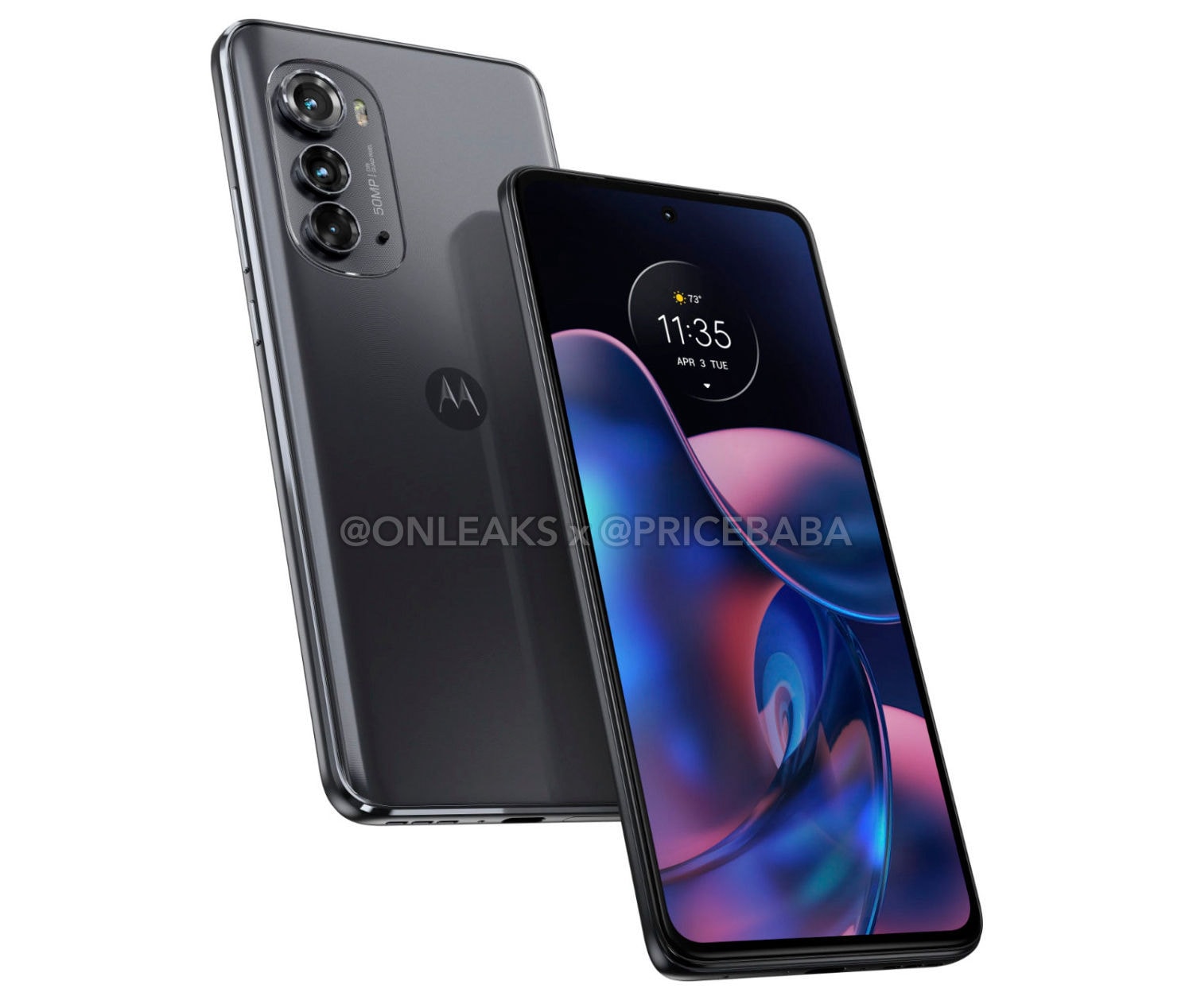 Motorola Edge (2022) aparece en fotos confirmando especificaciones