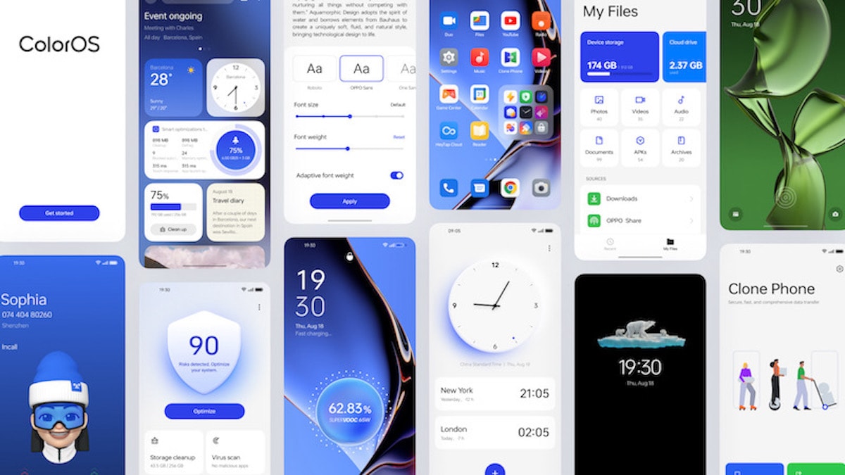 ColorOS 13 basado en Android 13 es oficial: llegará a 35 equipos