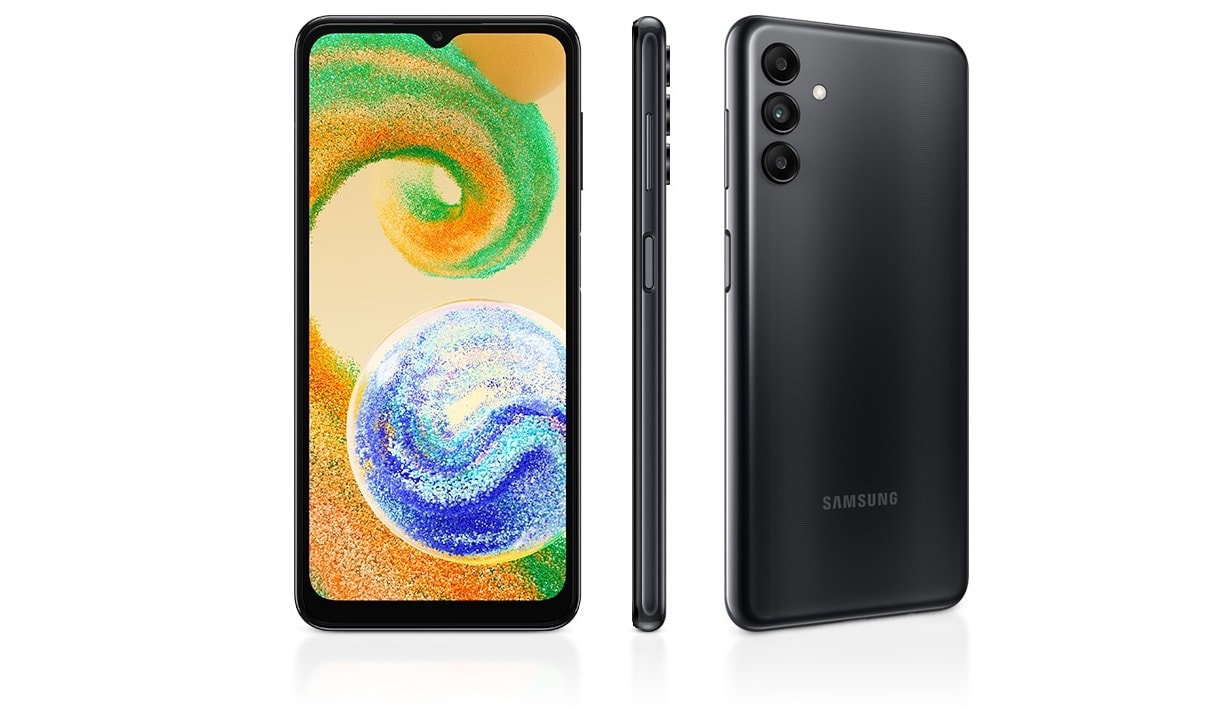Samsung Galaxy A04s anunciado con pantalla HD de 90Hz y cámara de 50MP