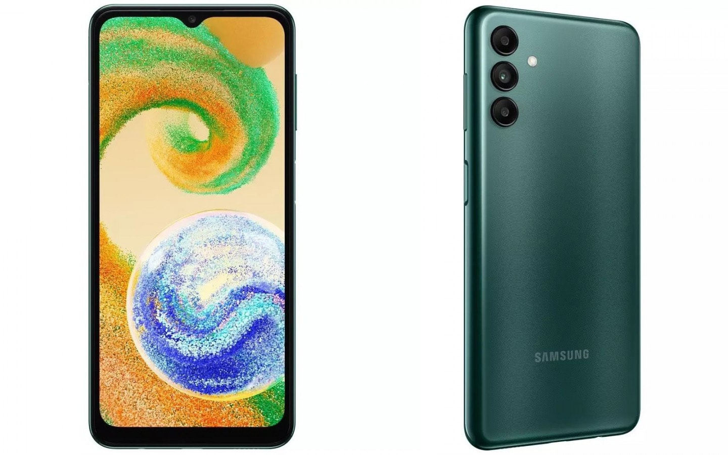 Samsung Galaxy A04s se filtra en imágenes y características