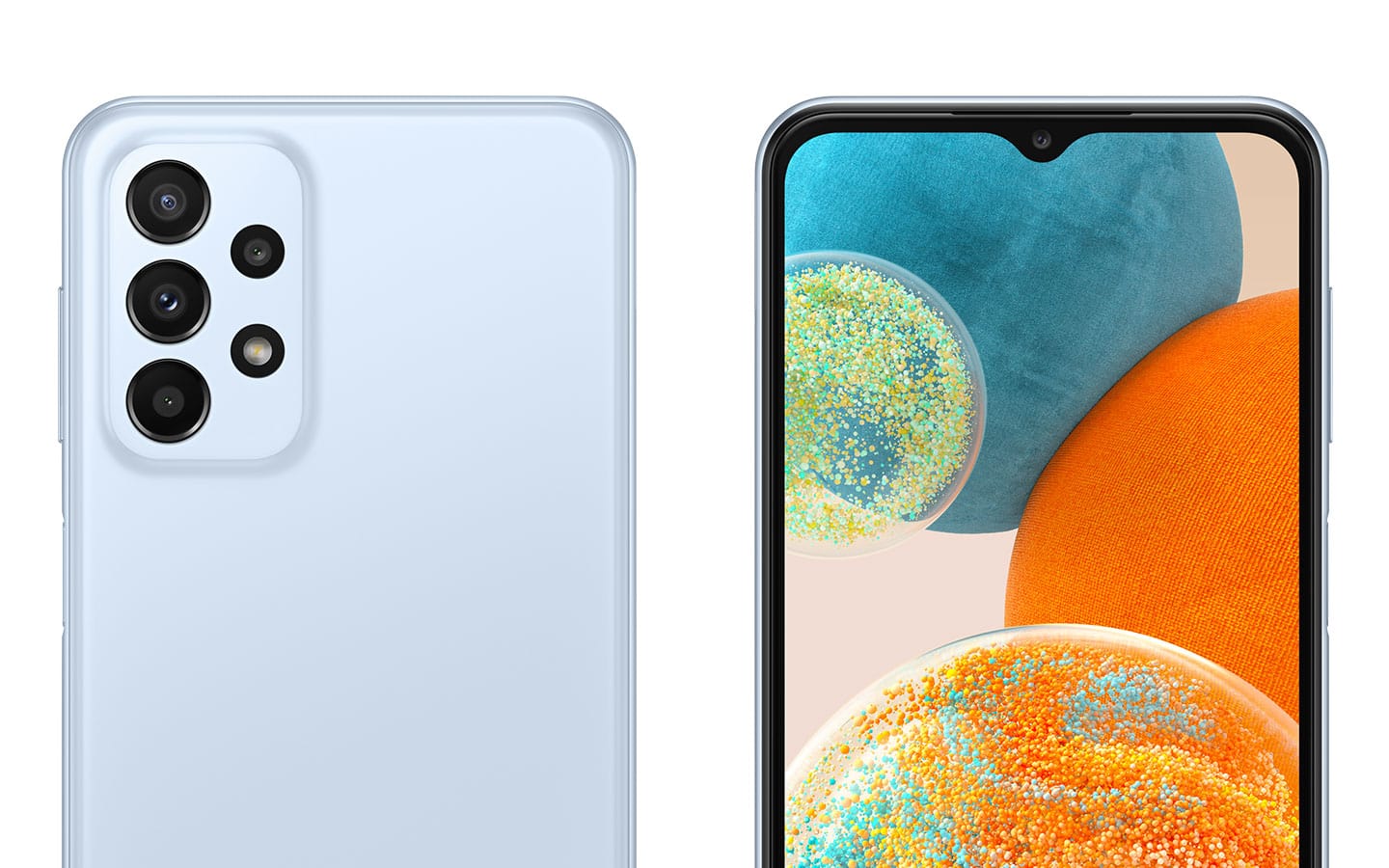 Samsung Galaxy A23 5G anunciado con pantalla de 6.6″ y cámara cuádruple de 50MP