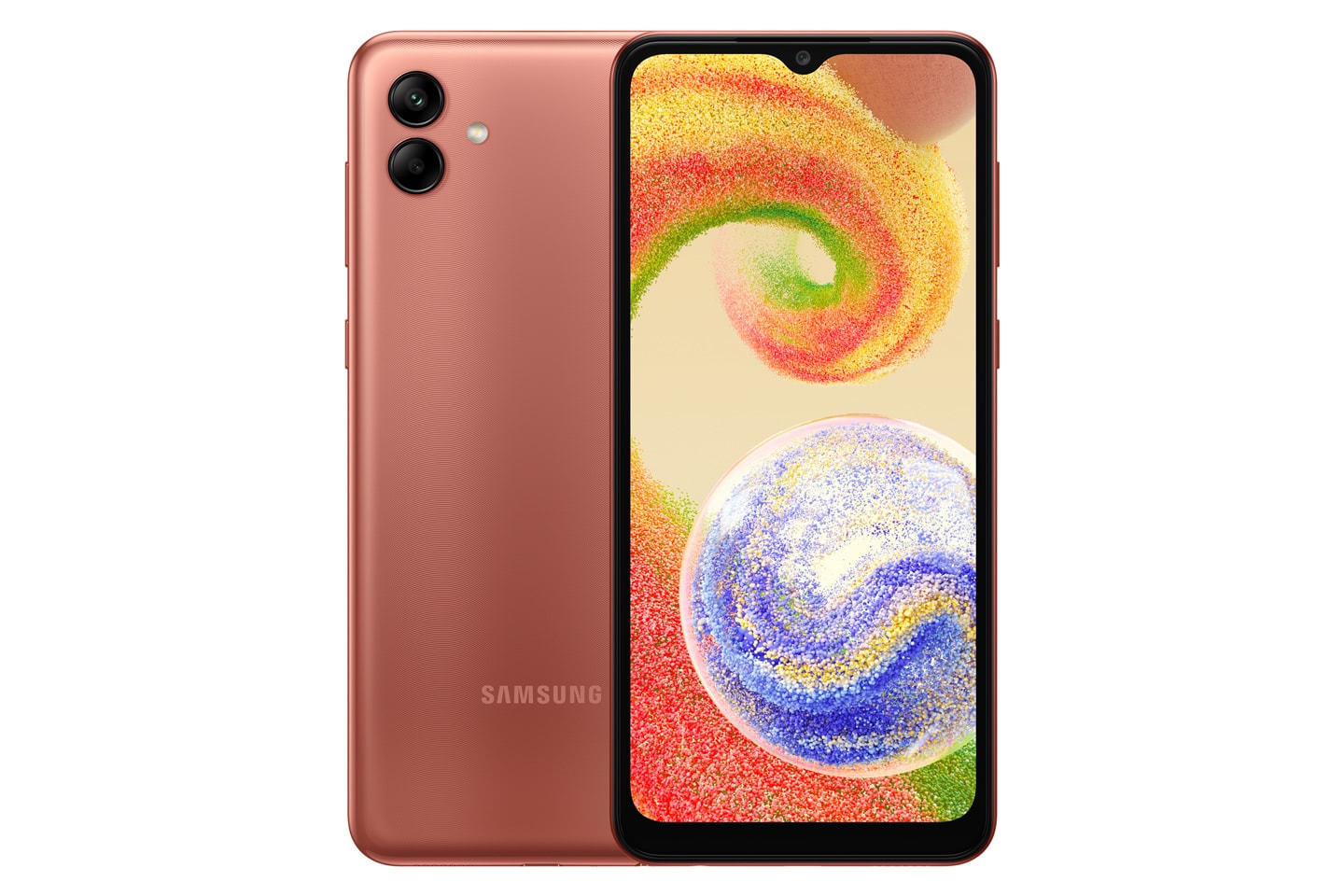 Samsung Galaxy A04 es oficial con cámara de 50MP y batería de 5000 mAh
