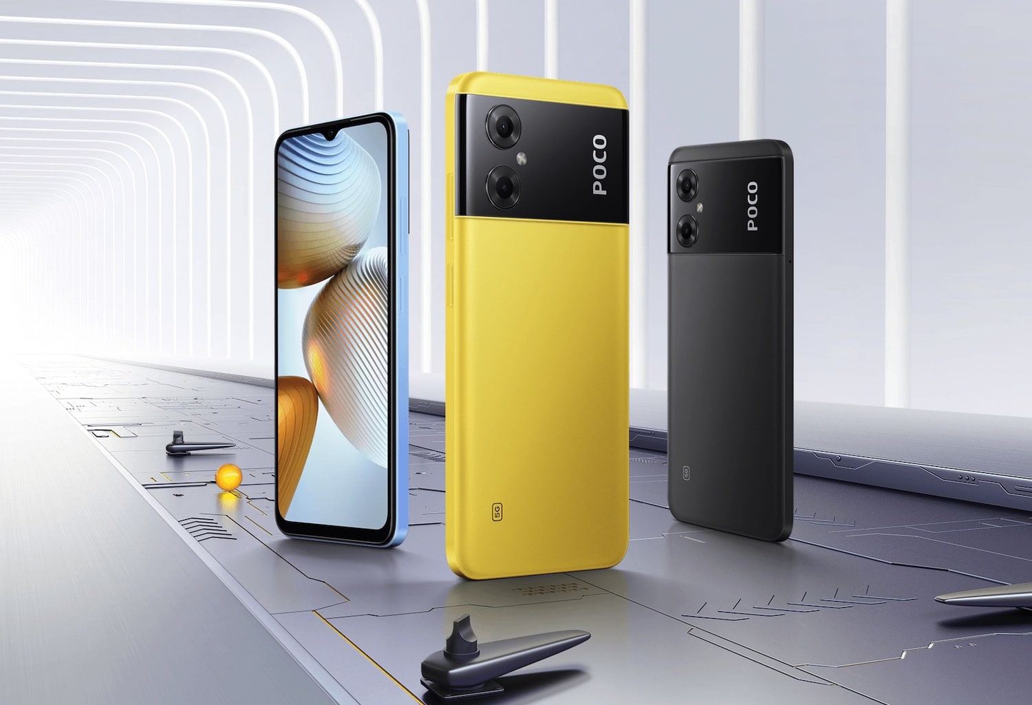 Xiaomi lanza globalmente al Poco M4 5G con algunas diferencias
