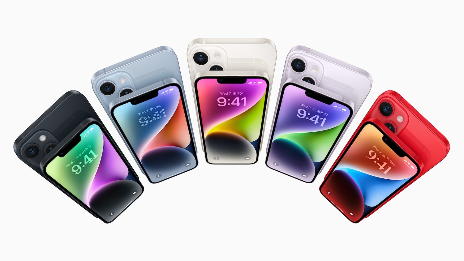Apple anuncia al iPhone 14 y al iPhone 14 Plus