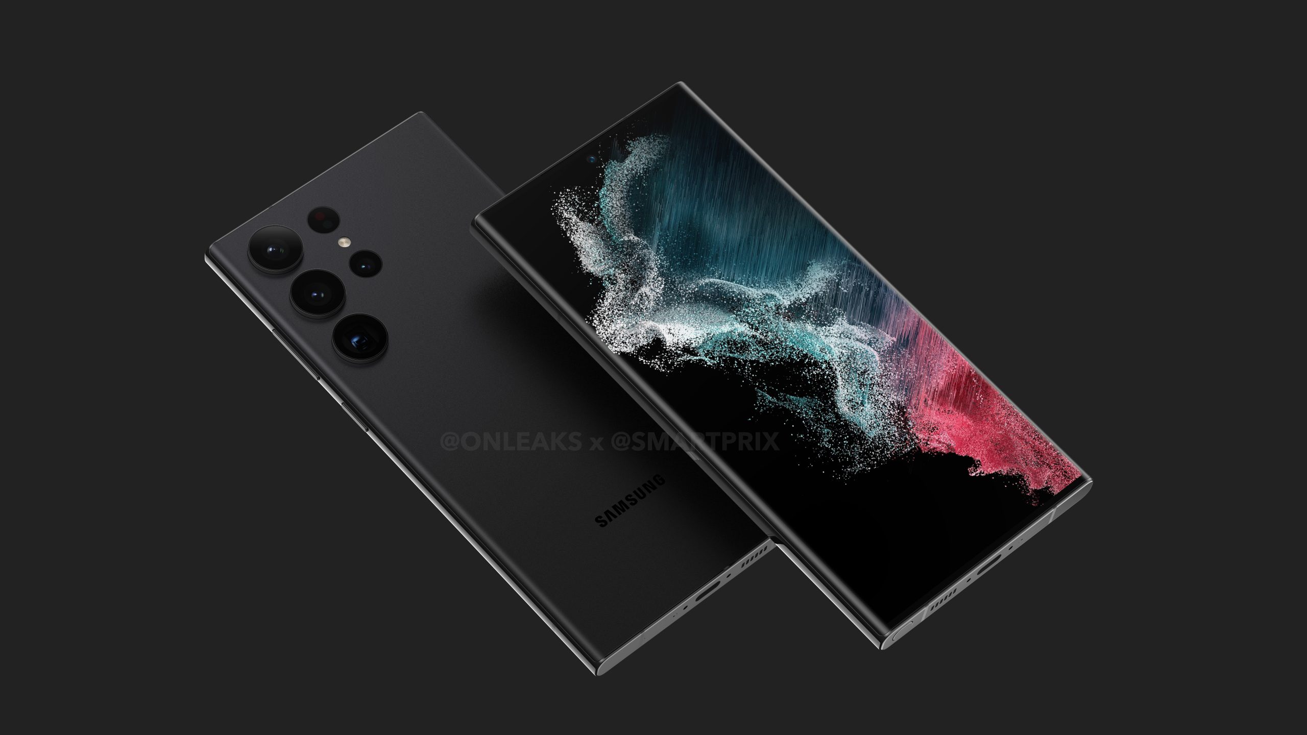 Renders del Samsung Galaxy S23 Ultra muestran pocos cambios entre generaciones