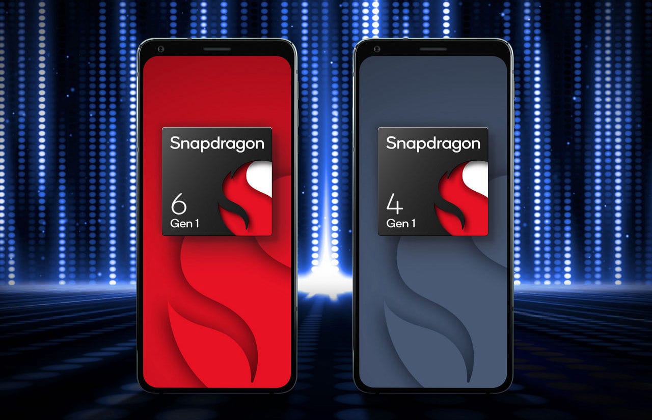 Procesadores Snapdragon 6 Gen 1 y Snapdragon 4 Gen 1 anunciados por Qualcomm