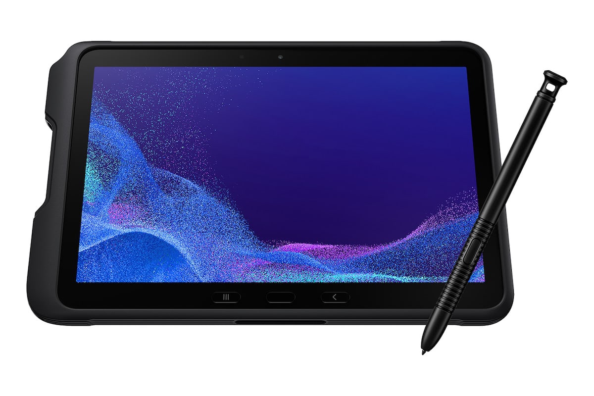 Samsung Galaxy Tab Active4 Pro: tablet ultra resistente y con S Pen