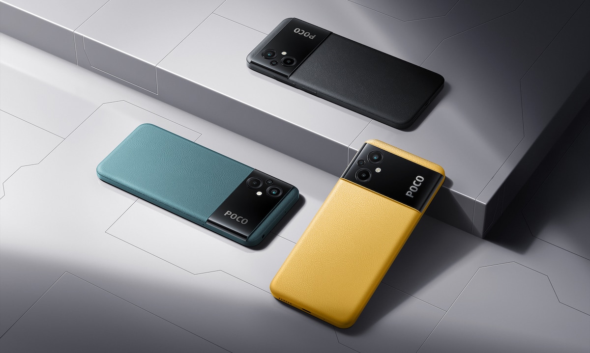 Poco M5 y Poco M5s debutan con chips Helio G y  baterías de 5000 mAh
