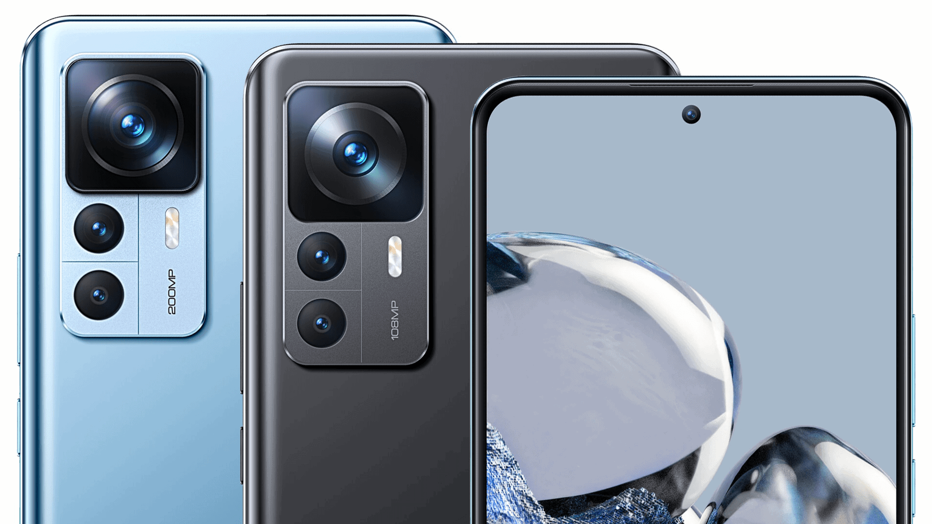 Xiaomi 12T y Xiaomi 12T Pro se filtran en fotos de prensa y características