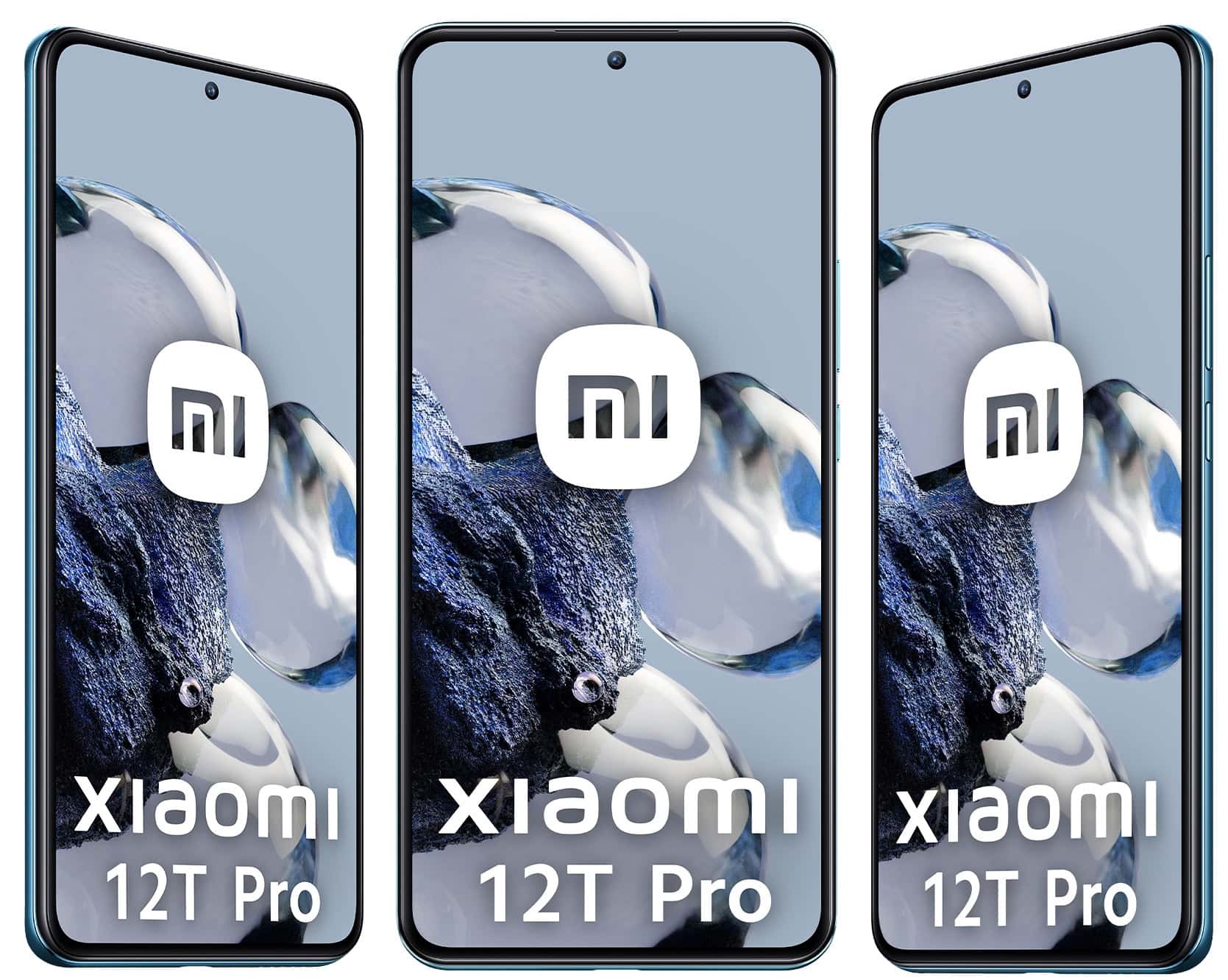 Los Xiaomi 12T y 12T Pro se filtran en fotos de prensa antes de su anuncio