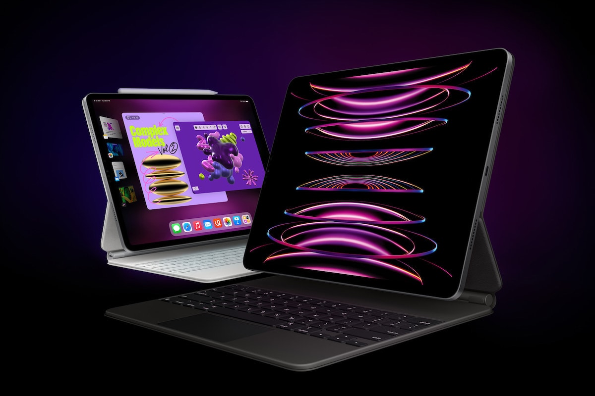 El iPad Pro de Apple suma procesador M2 y puntero flotante del Apple Pencil
