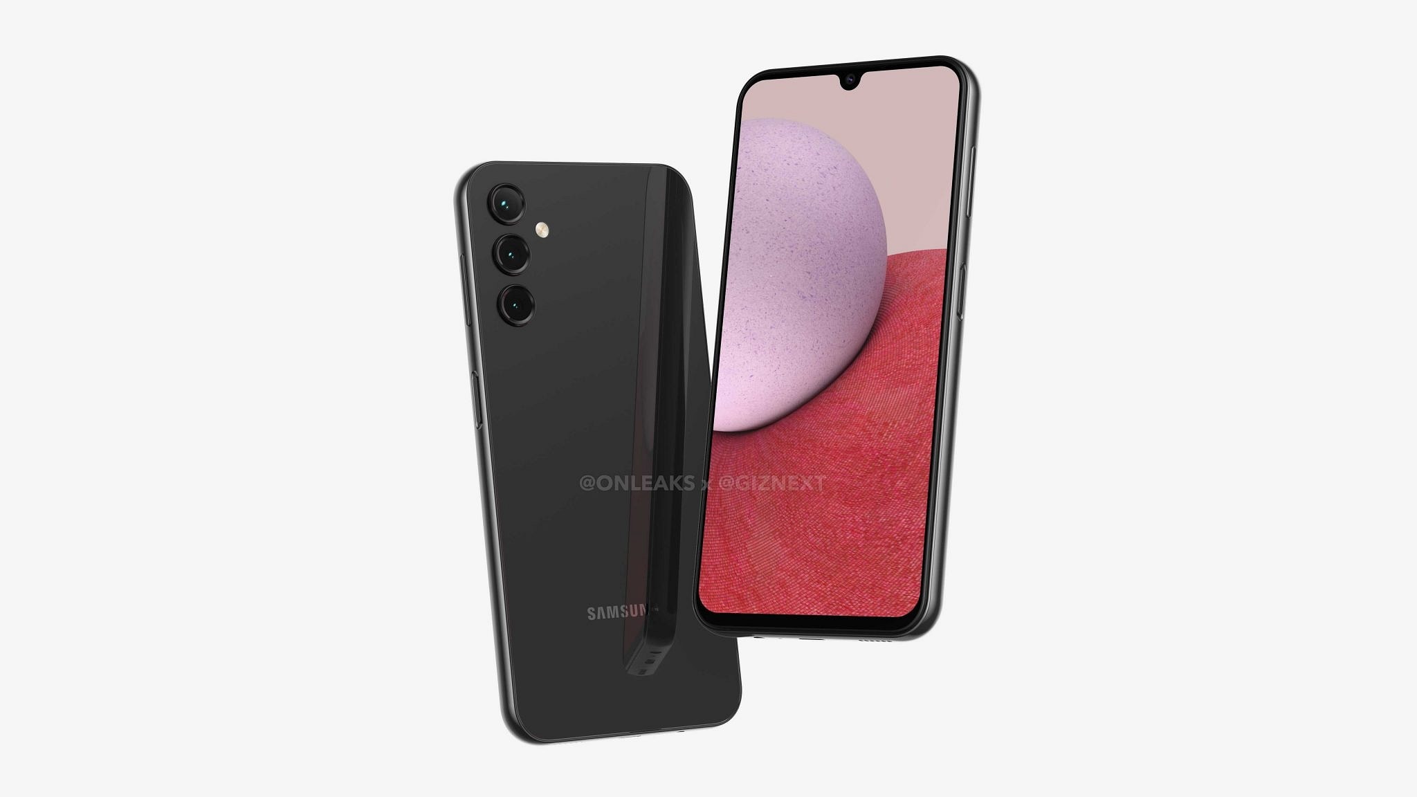 Samsung Galaxy A14: se filtra su diseño gracias a imágenes CAD filtradas