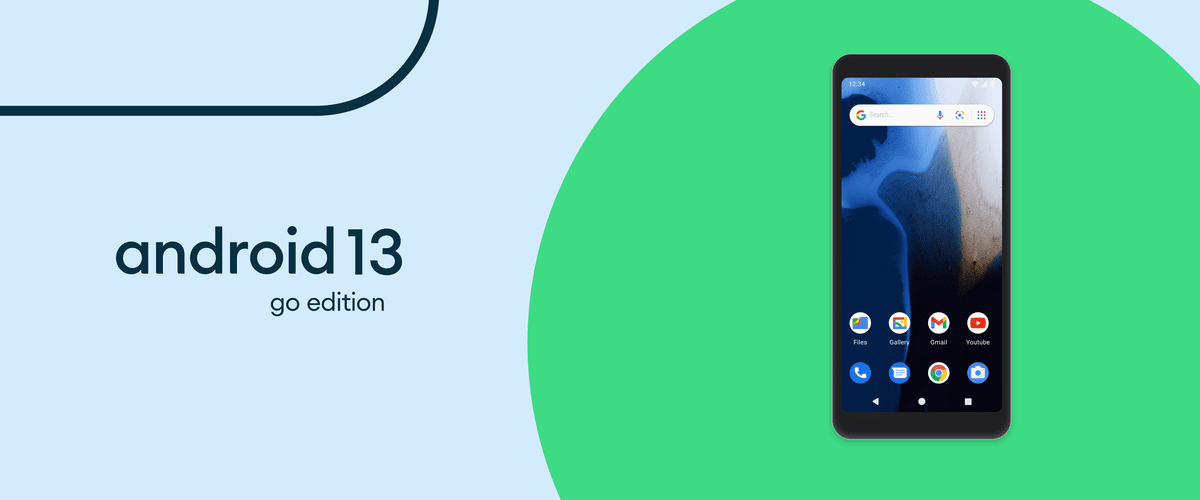 Android 13 (Go Edition) llega a los smartphones más económicos