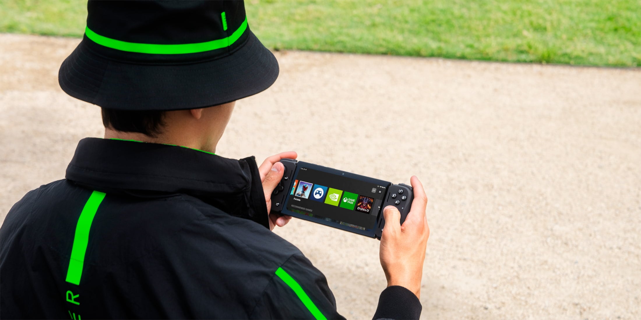 Razer Edge debuta con el chip Snapdragon G3x Gen 1 y control desmontable