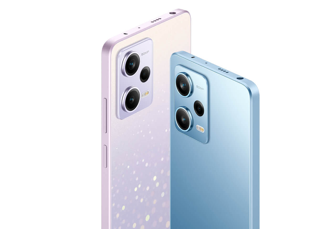 Xiaomi anuncia a la serie Redmi Note 12 con cámaras de 200MP y carga de 120W