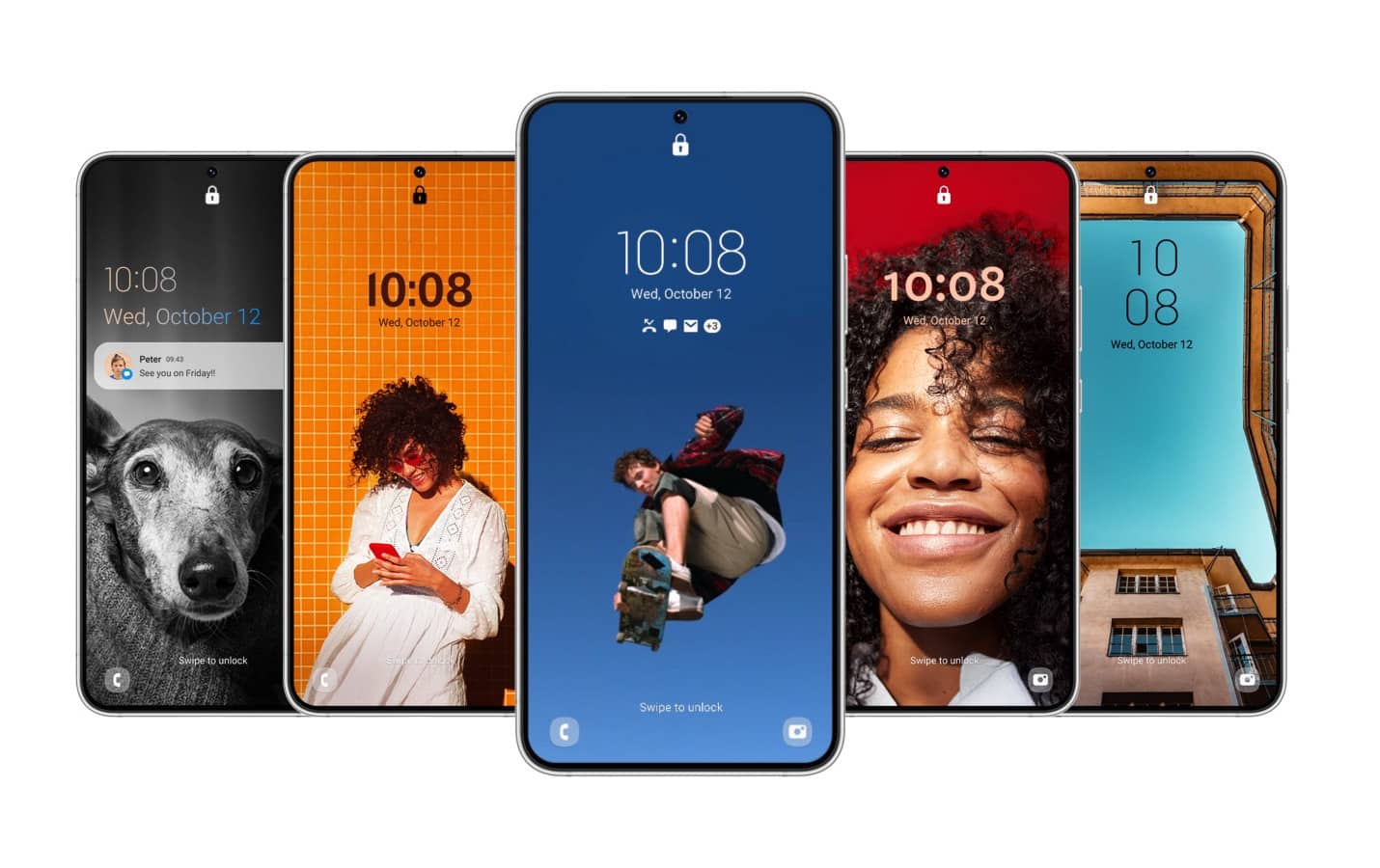 La serie Galaxy S22 de Samsung recibe actualización One UI 5