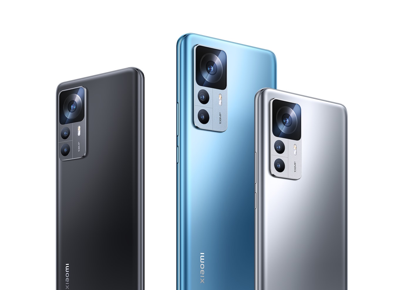 Xiaomi anuncia al 12T Pro con cámara de 200 MP y al Xiaomi 12T con 108 MP