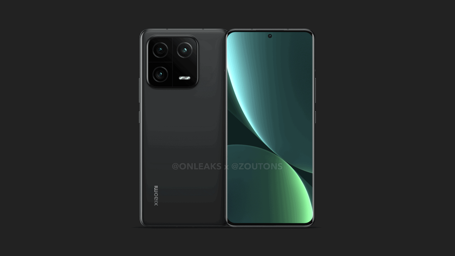 Xiaomi 13 y Xiaomi 13 Pro muestran su diseño en renders filtrados