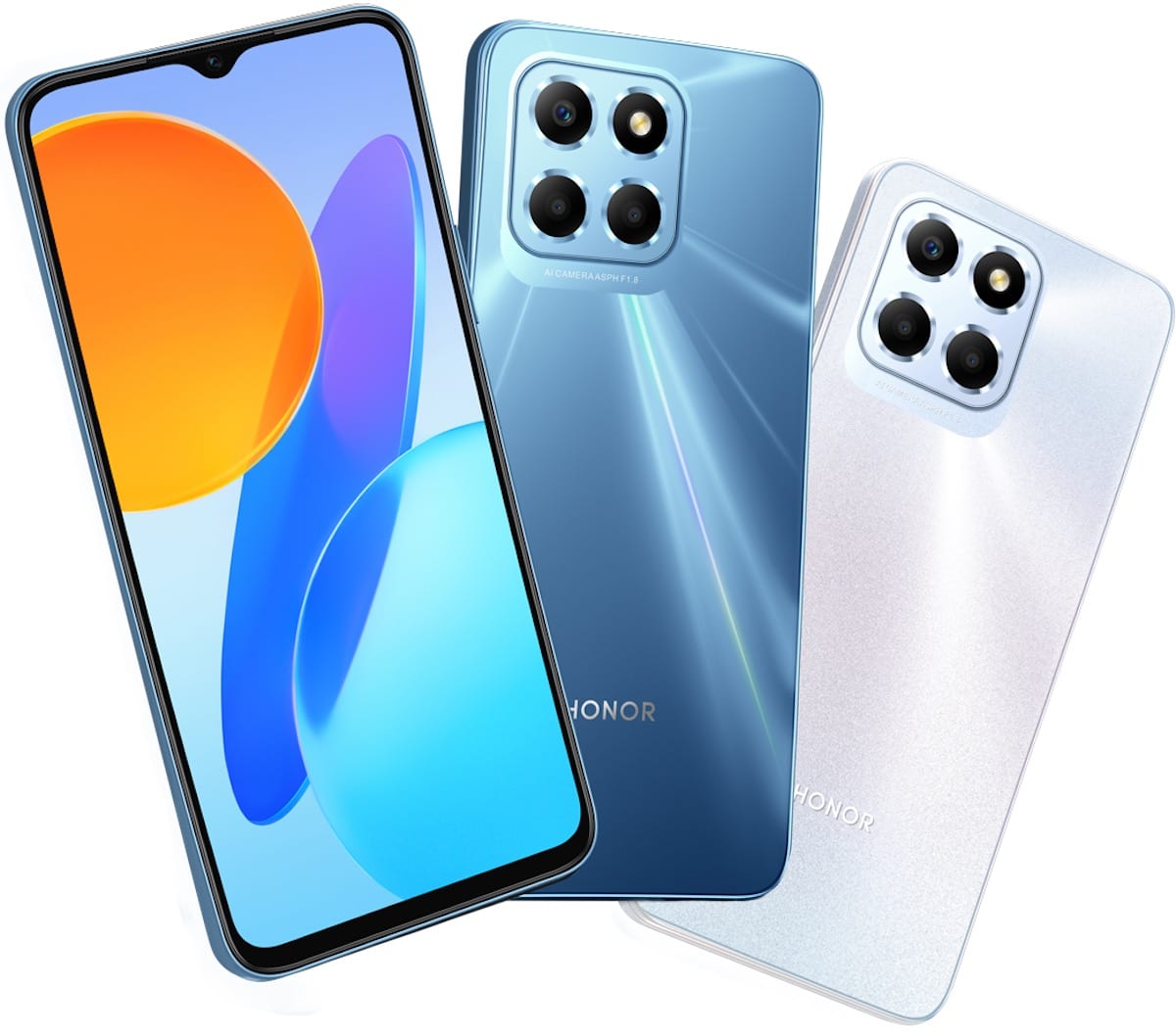 Honor X6 y Honor X6s con baterías de 5000 mAh  y Helio G25 llegan a México