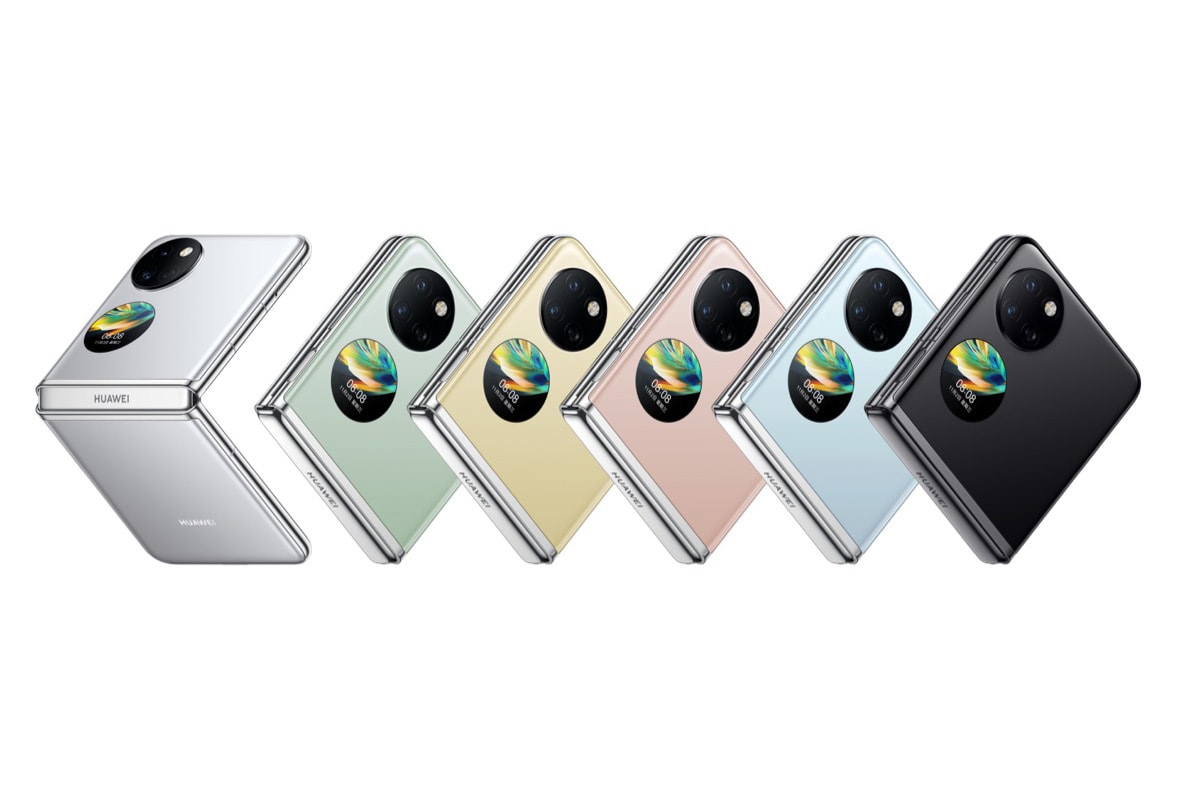 Huawei Pocket S es la variante económica del plegable P50 Pocket