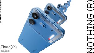 Nothing revela el diseño del Nothing Phone (4b)