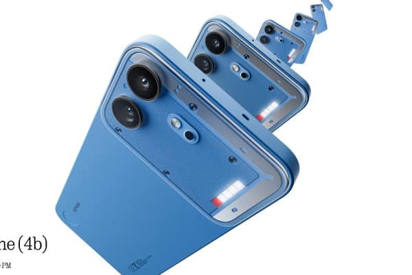 Nothing revela el diseño del Nothing Phone (4b)