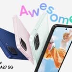 Samsung publica accidentalmente al Galaxy A27 y revela todo sobre él