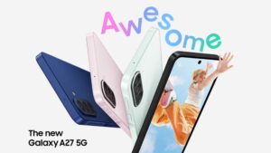 Samsung publica accidentalmente al Galaxy A27 y revela todo sobre él