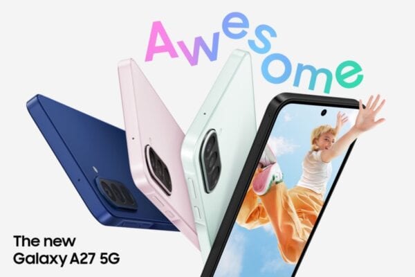 Samsung publica accidentalmente al Galaxy A27 y revela todo sobre él