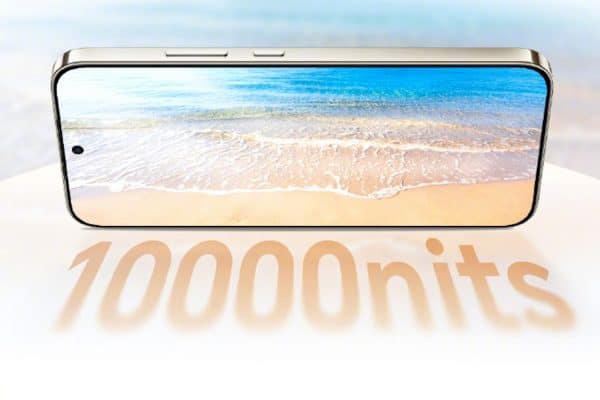 Honor confirma que el X80 Pro Max contará con una pantalla de 10.000 nits de brillo