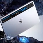ZTE muestra su próximo tablet para gaming RedMagic con refrigeración líquido