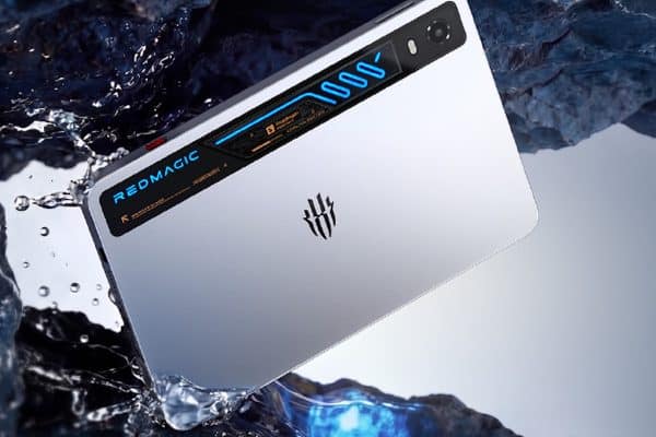 ZTE muestra su próximo tablet para gaming RedMagic con refrigeración líquido